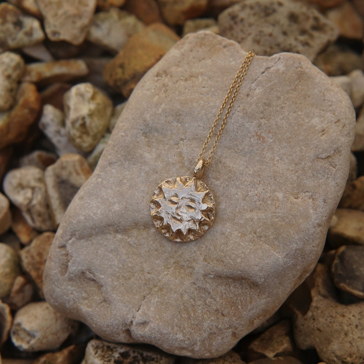 Bronze Sungazer Necklace