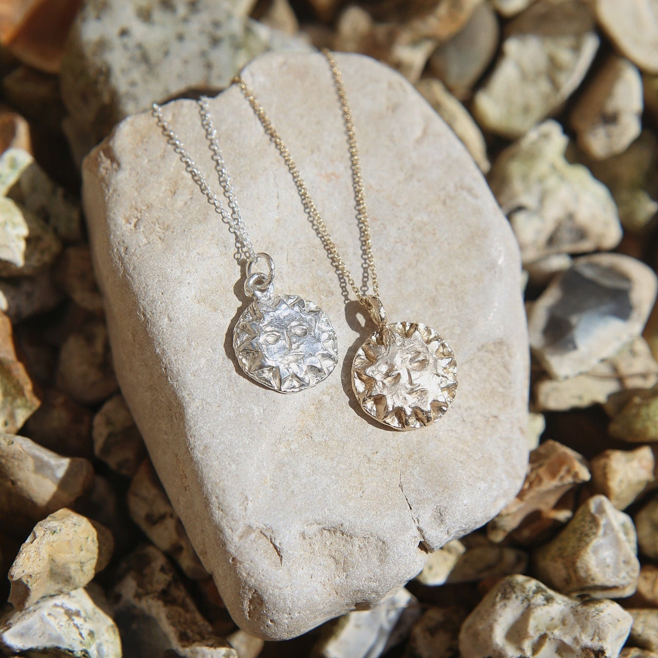 Silver Sungazer Necklace