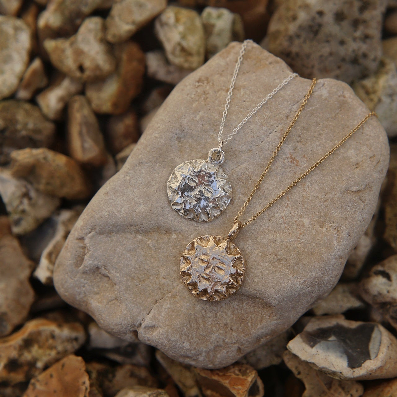 Bronze Sungazer Necklace