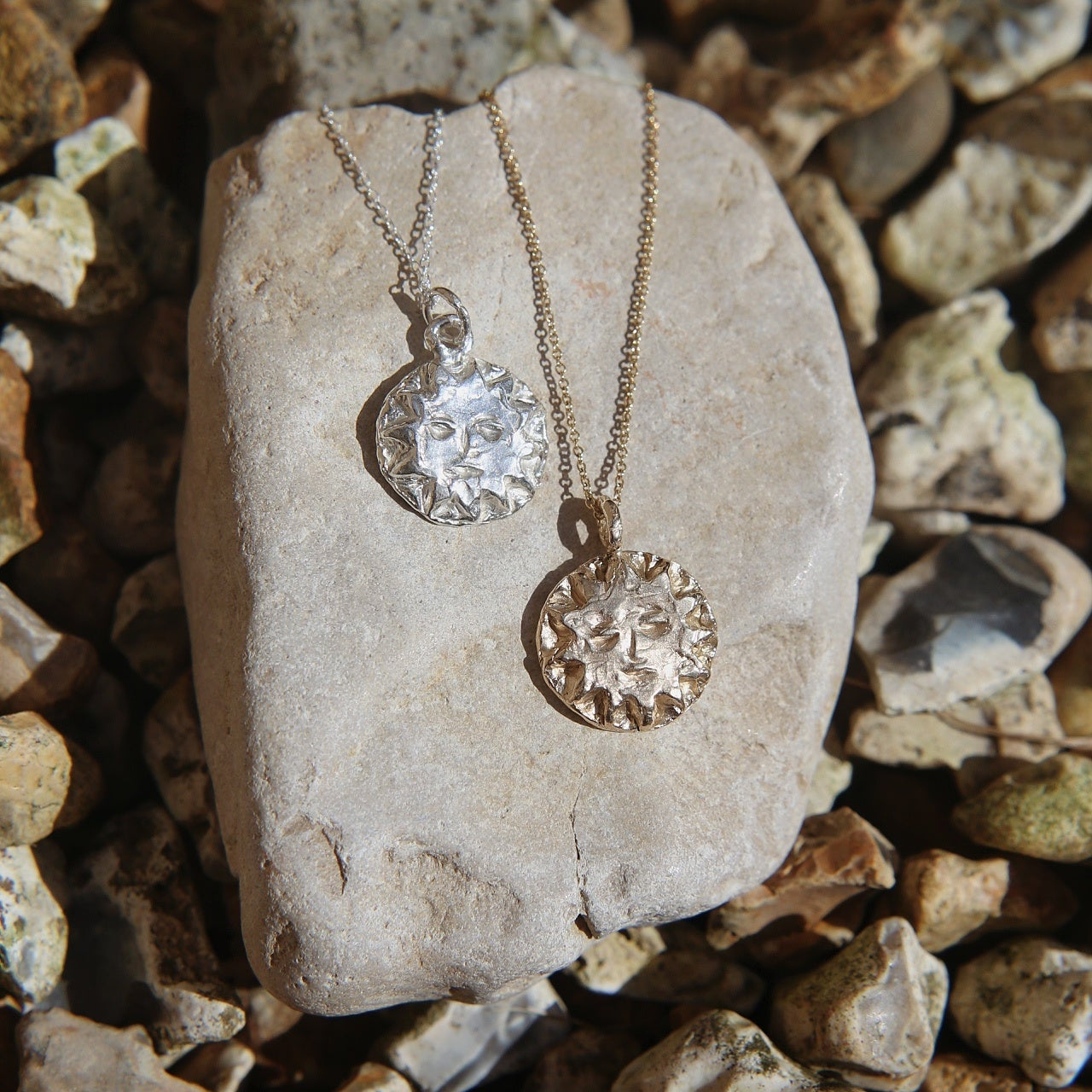 Bronze Sungazer Necklace