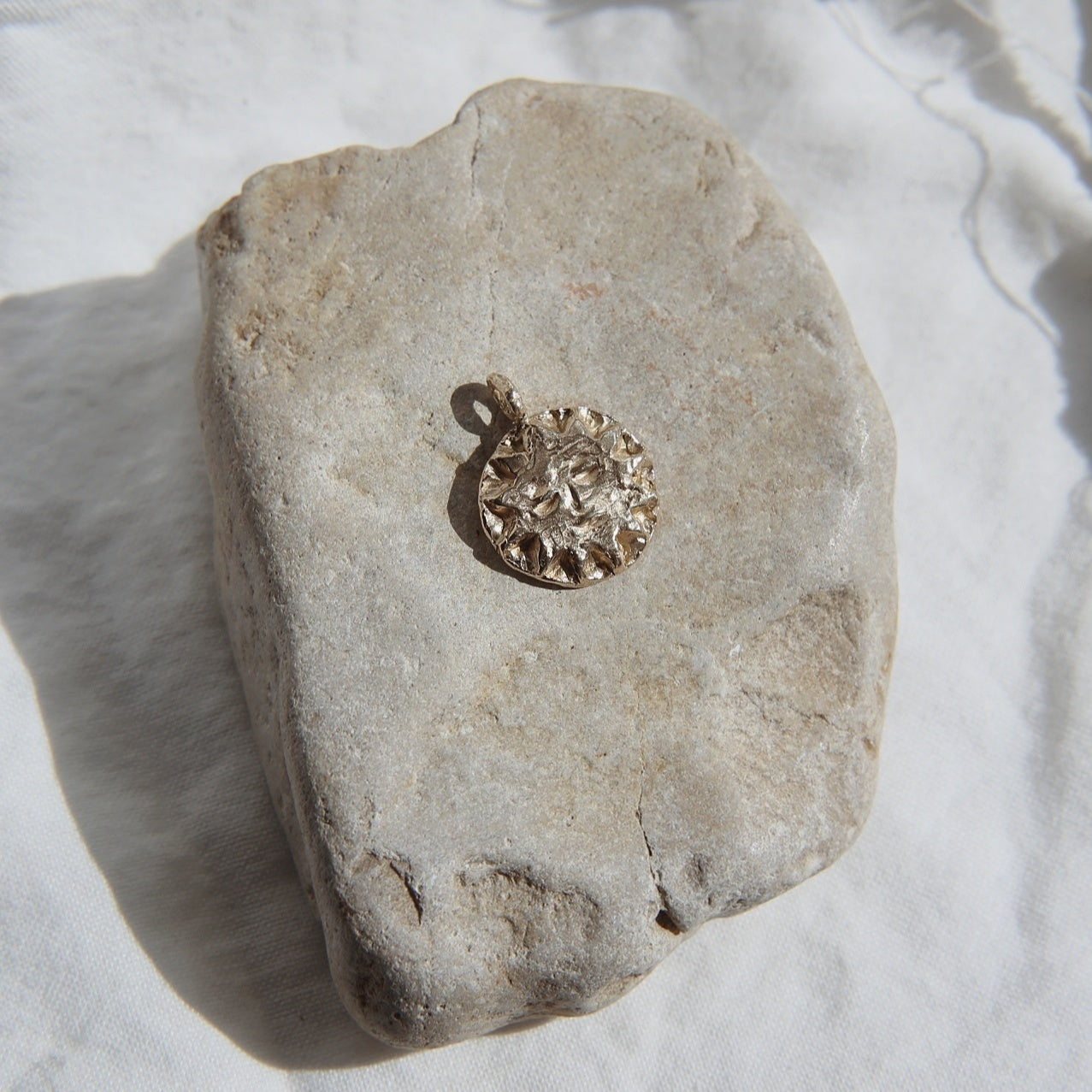 Bronze Sungazer Necklace
