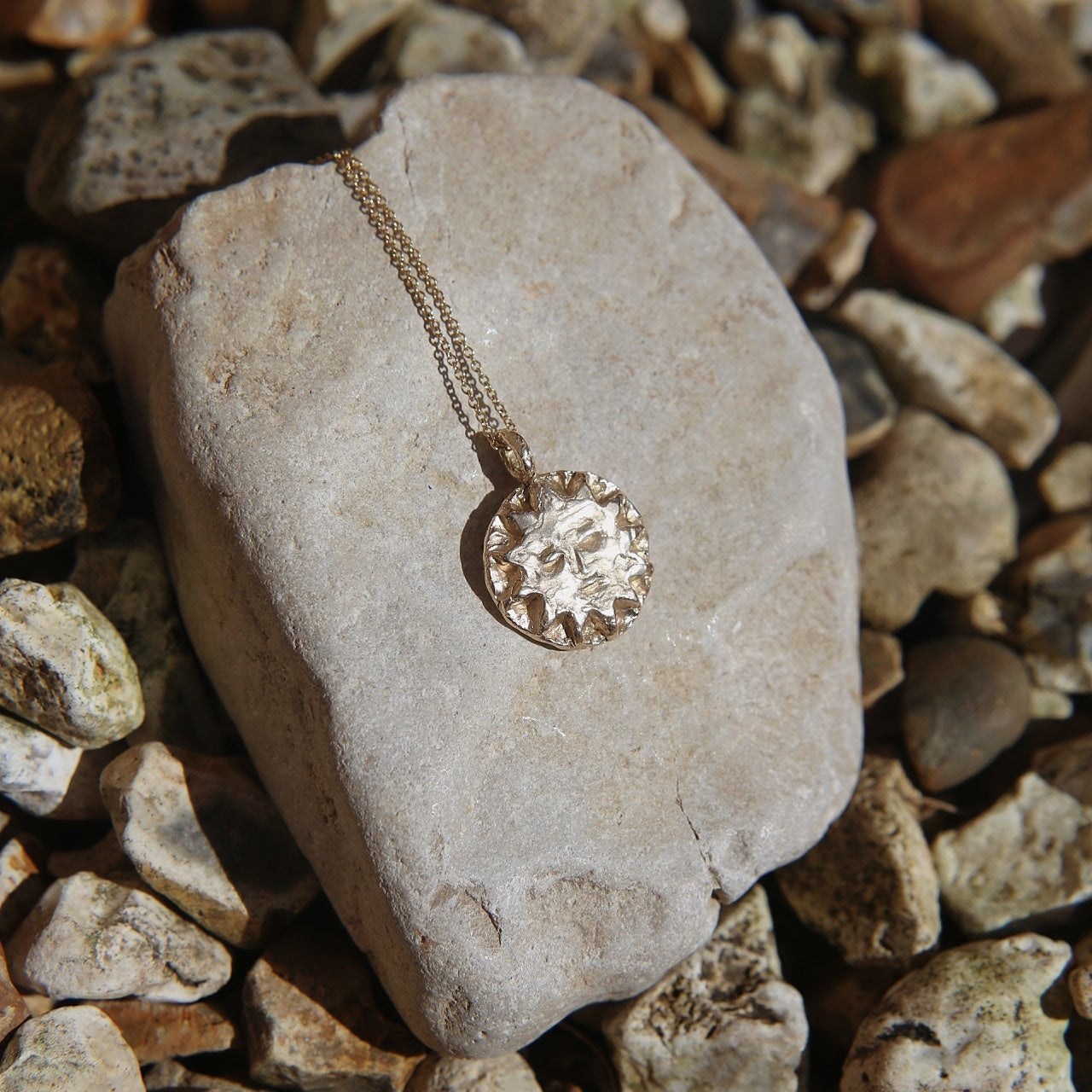 Bronze Sungazer Necklace