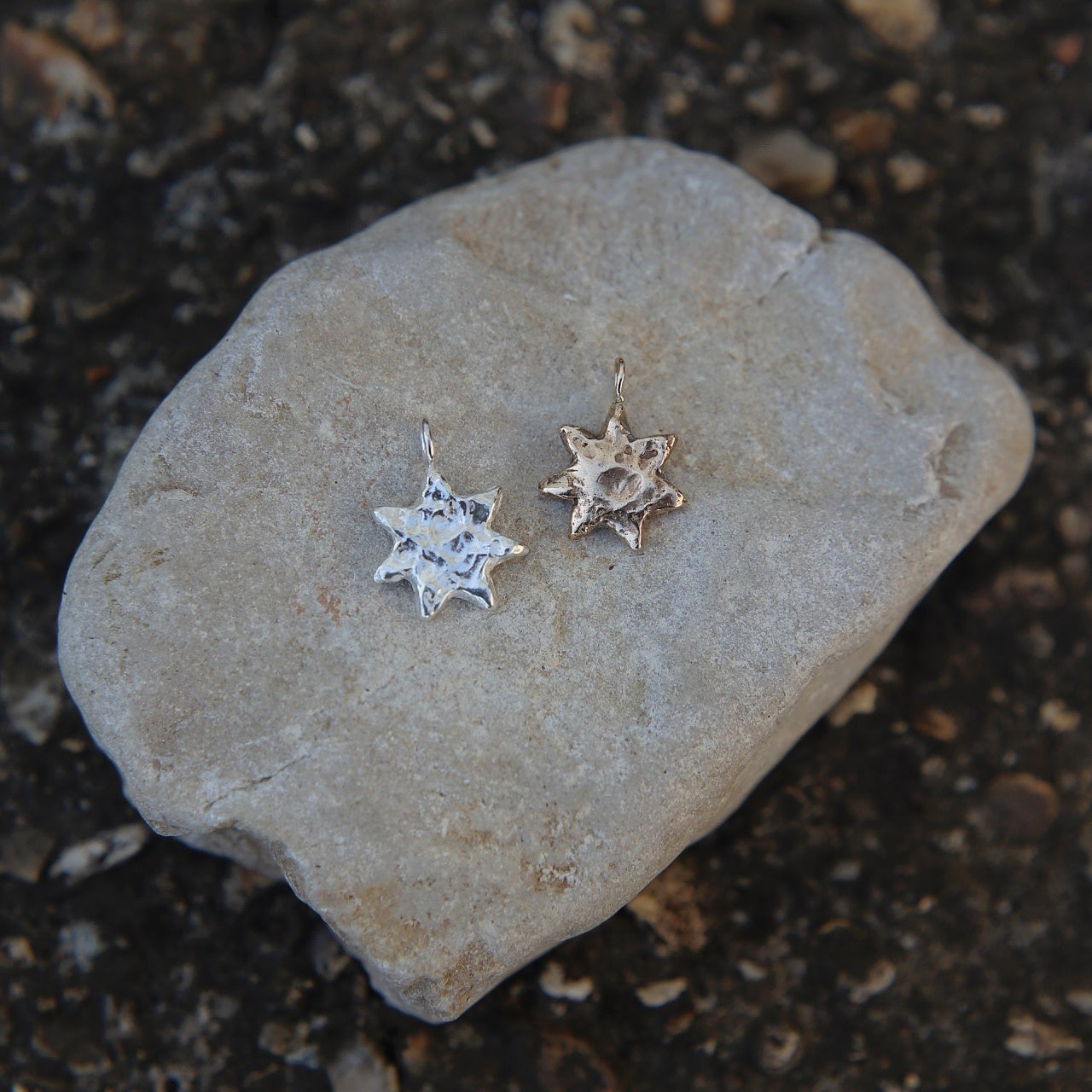 Small Star Charm Necklace