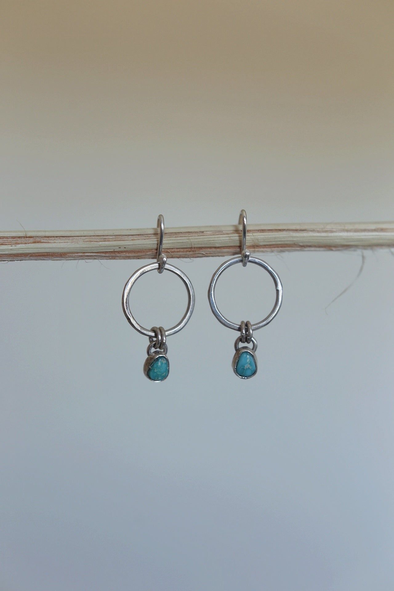 Small Sonoran Turquoise Earrings