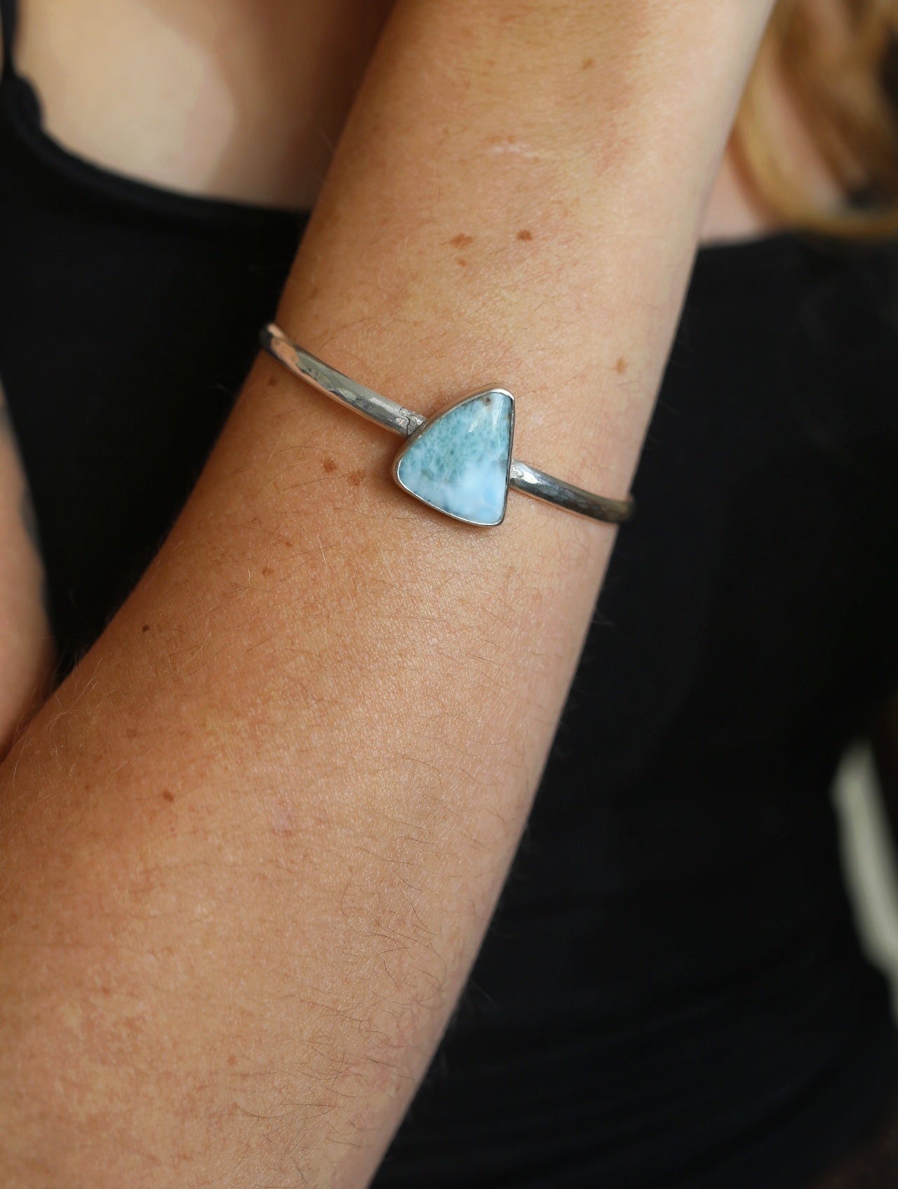 Larimar Cuff