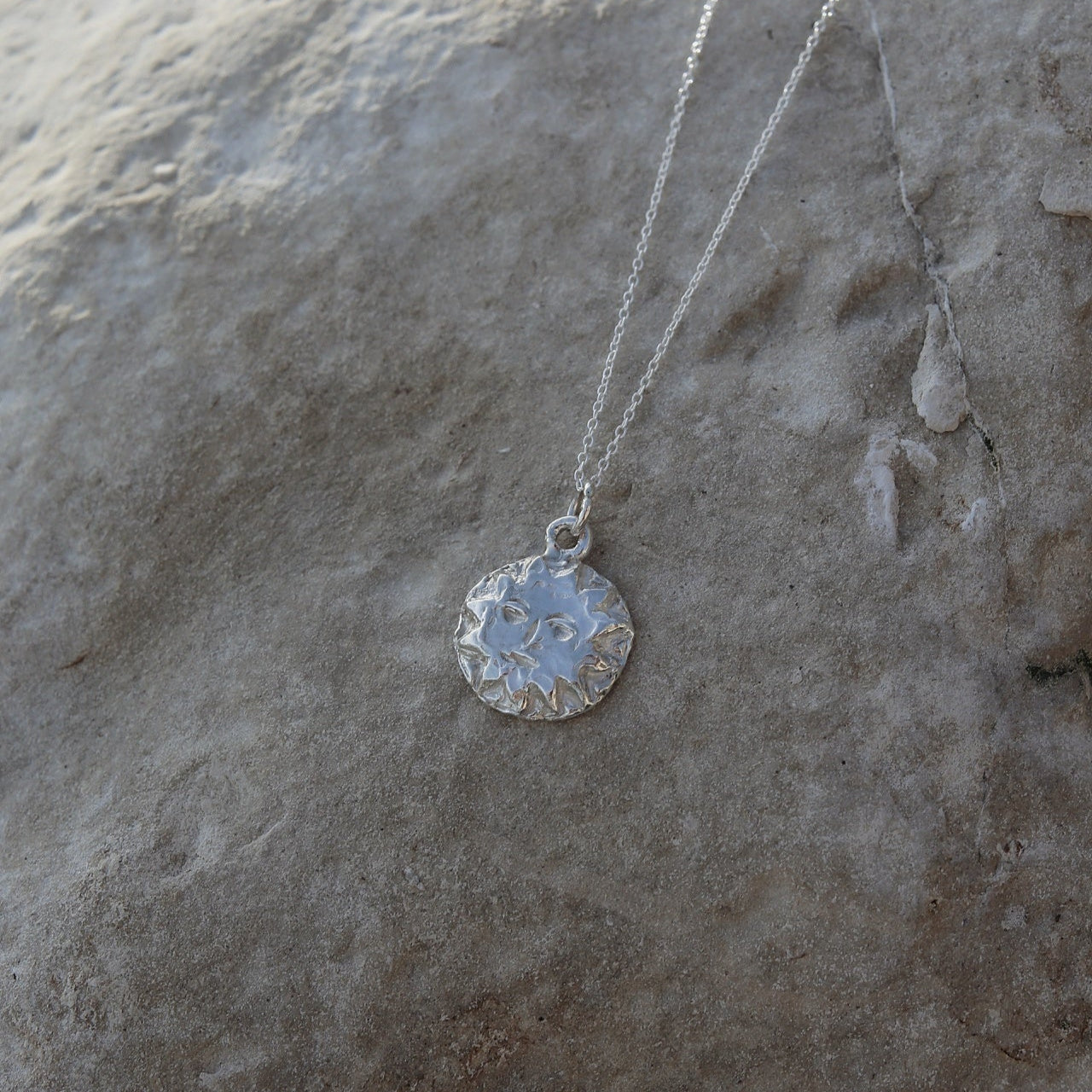 Silver Sungazer Necklace