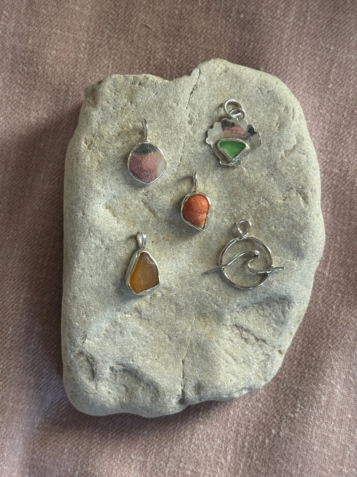 Ocean Inspired Charms