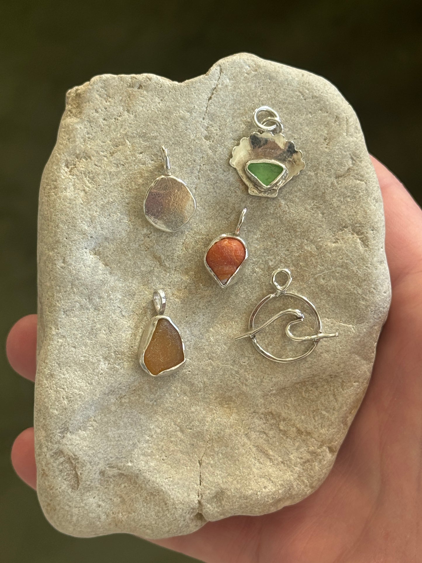 Ocean Inspired Charms