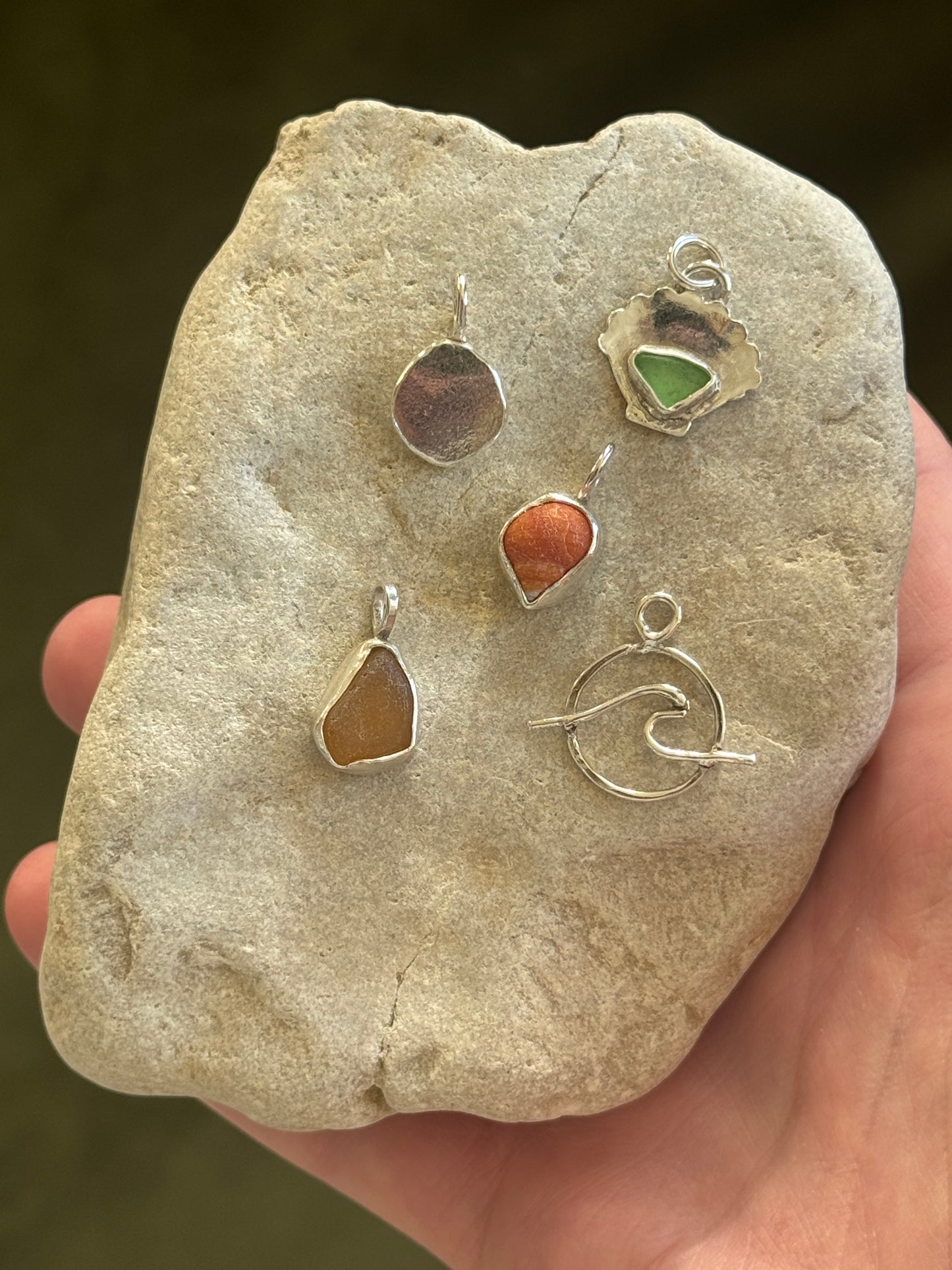 Ocean Inspired Charms