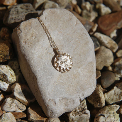 Bronze Sungazer Necklace