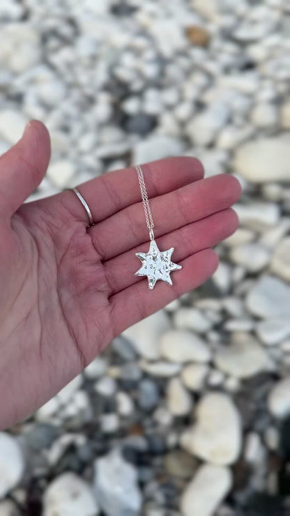 Large Star Necklace