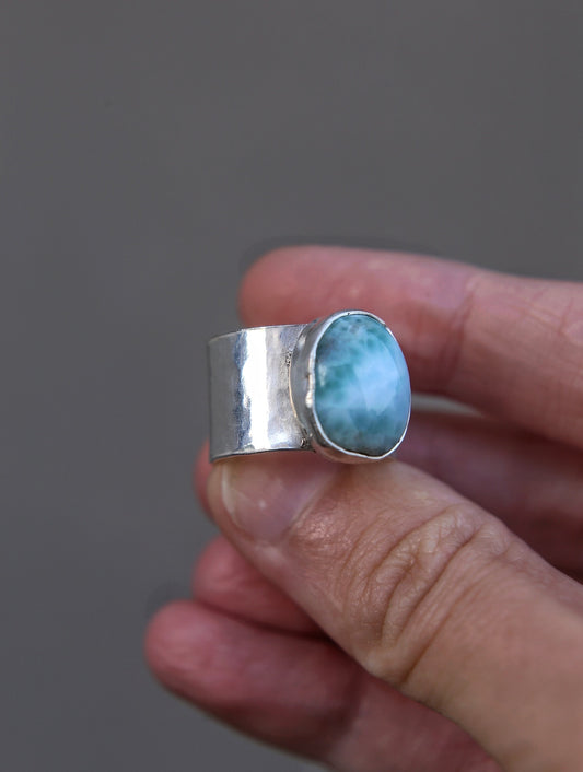 Larimar Ring