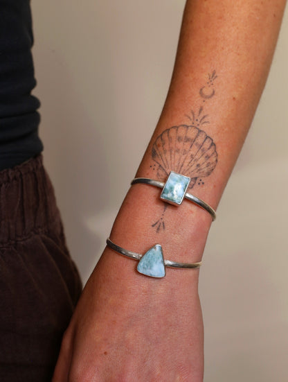 Larimar Cuff