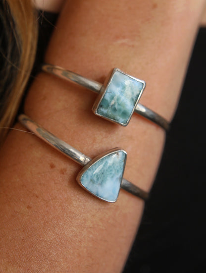 Larimar Cuff