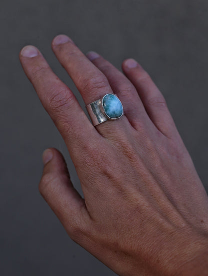 Larimar Ring