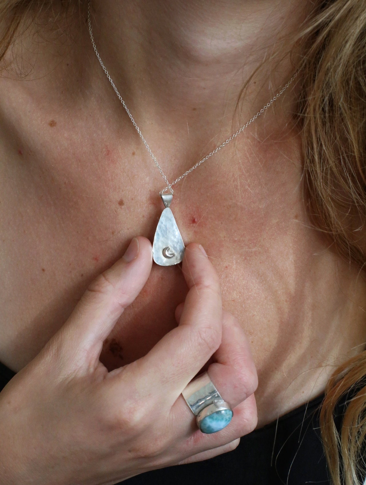 Larimar Necklace
