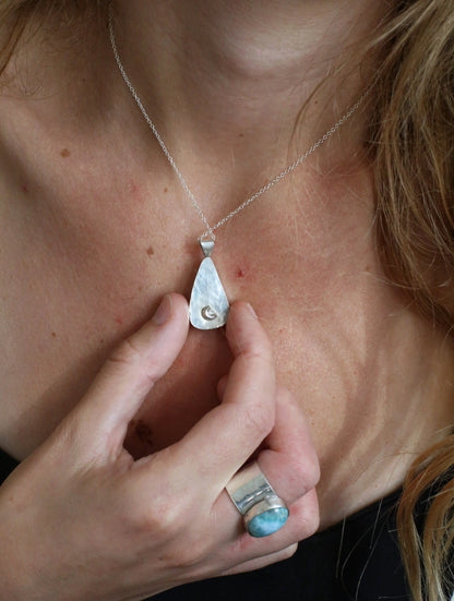 Larimar Necklace