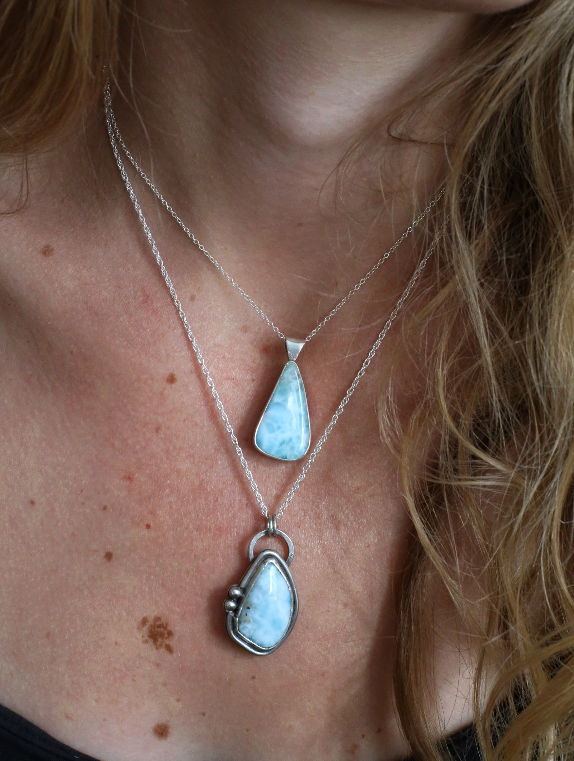 Larimar Necklace