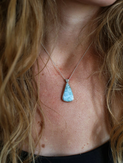 Larimar Necklace