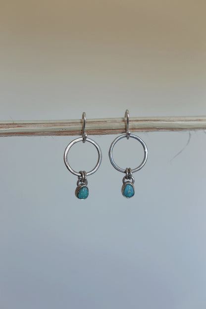Small Sonoran Turquoise Earrings