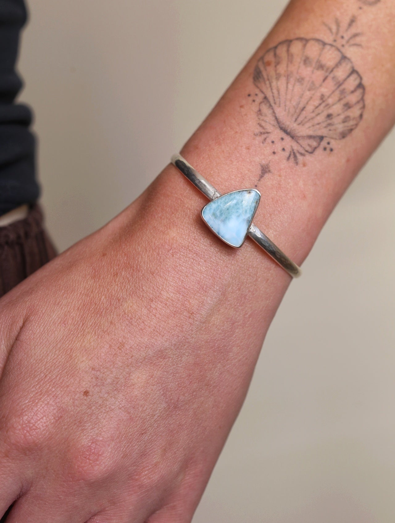 Larimar Cuff