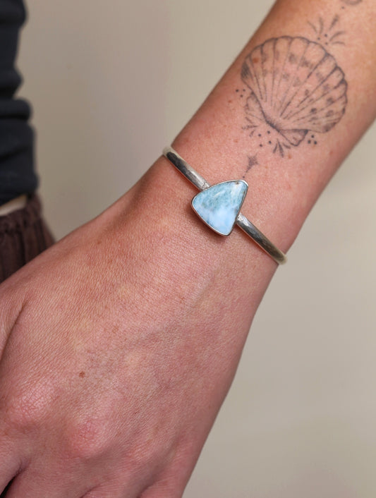 Larimar Cuff