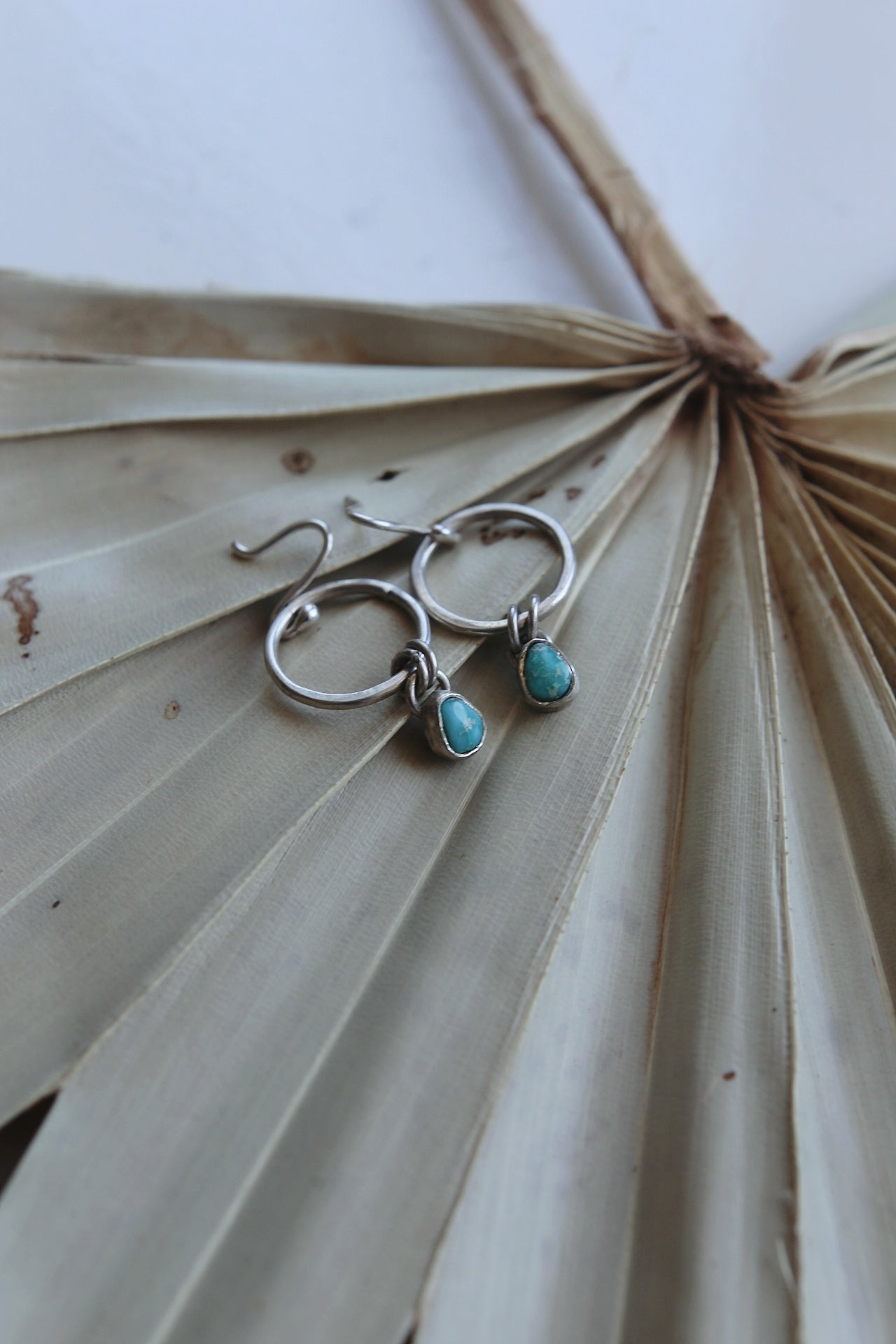 Small Sonoran Turquoise Earrings