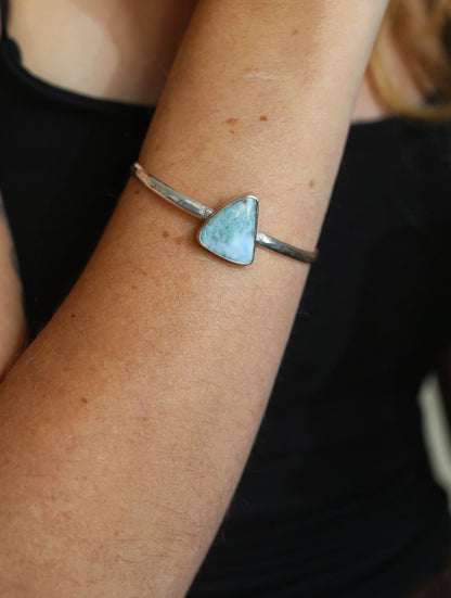 Larimar Cuff