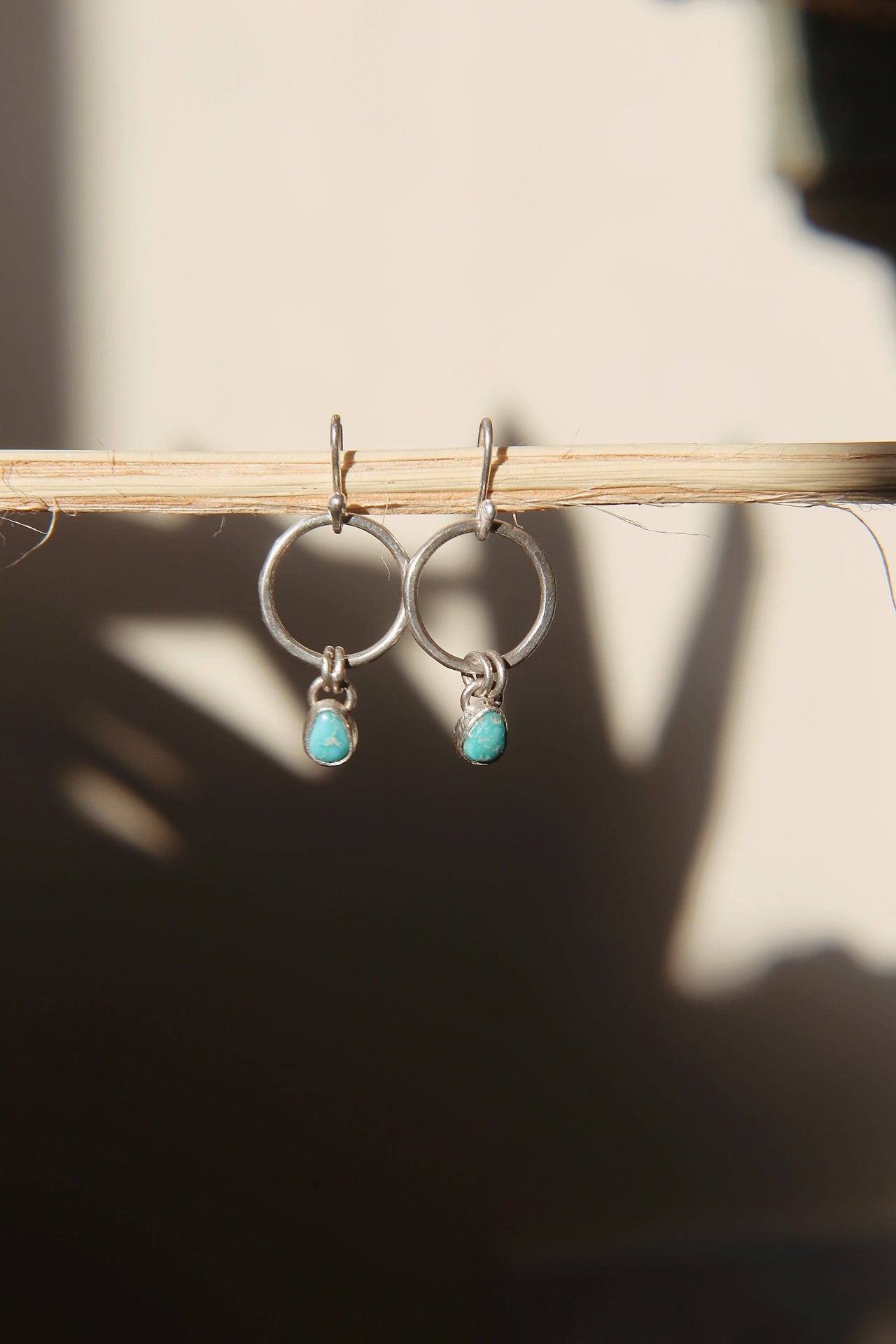 Small Sonoran Turquoise Earrings