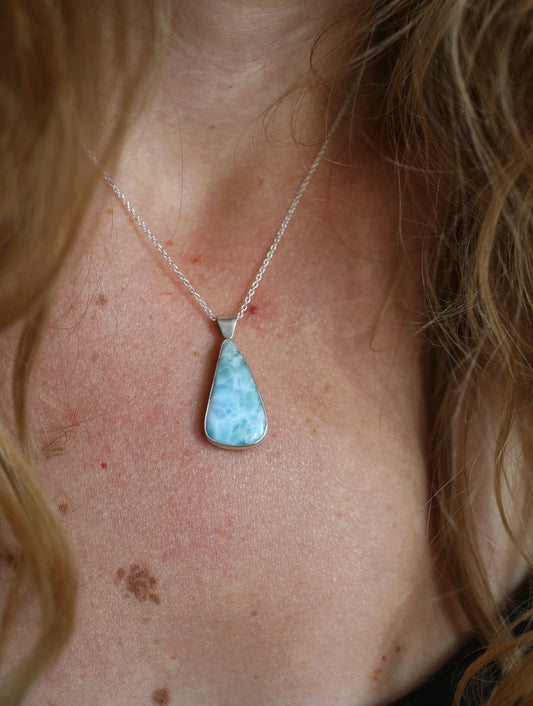 Larimar Necklace