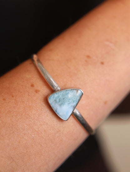 Larimar Cuff