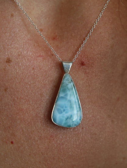 Larimar Necklace
